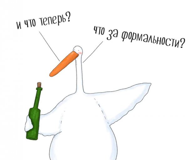 Гусь прикол