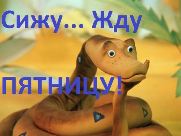 Ура четверг а завтра пятница