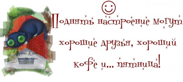 Афоризмы про пятницу прикольные