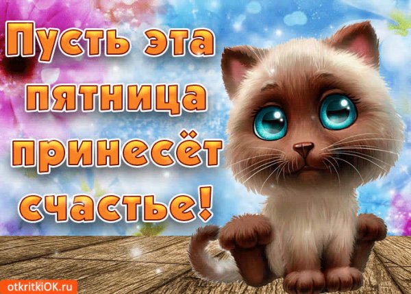 Пятница картинки прикольные для поднятия настроения