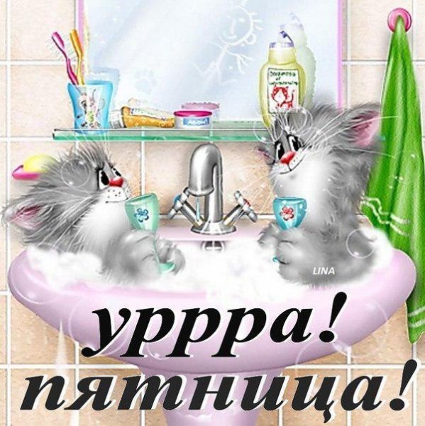 Привет пятница