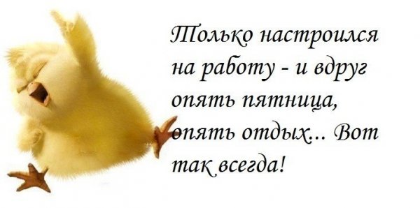 И снова пятница
