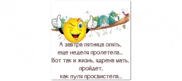 Завтра пятница прикольные