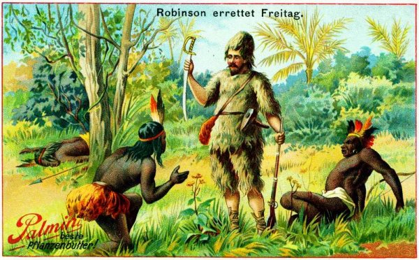 Robinson Crusoe- Робинзон Крузо
