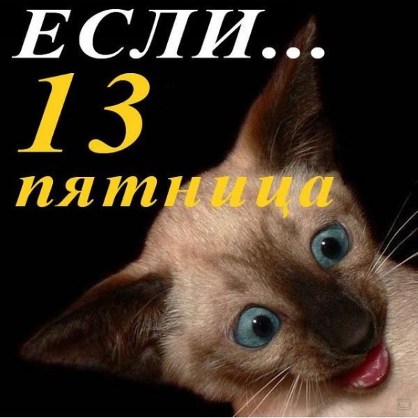 Неужели пятница