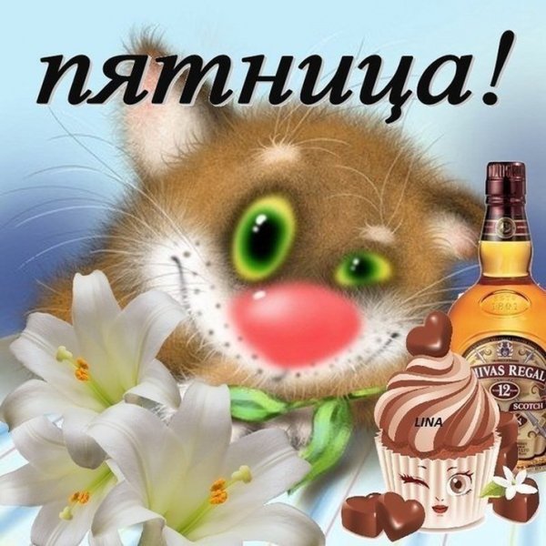 Отличной пятницы