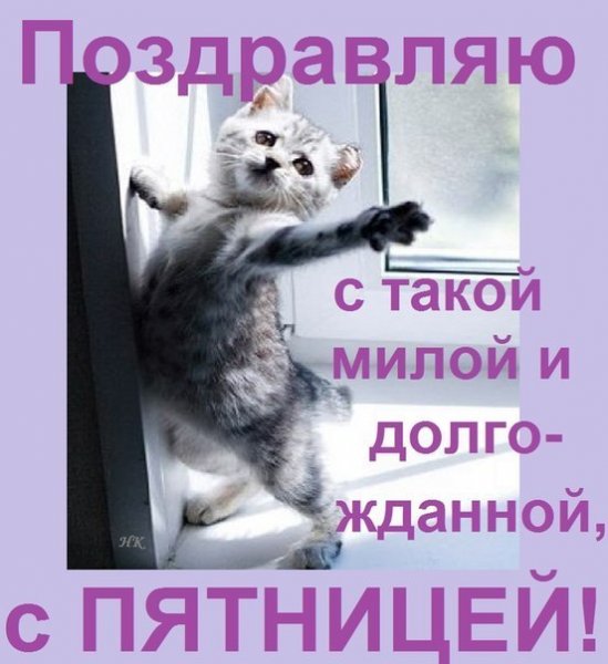 Ну вот и пятница пришла