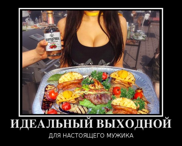 Демотиваторы про выходные