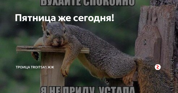 Валим с работы пятница же