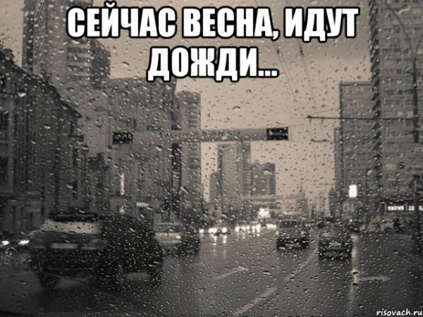 Хорошего настроения в дождливую осень