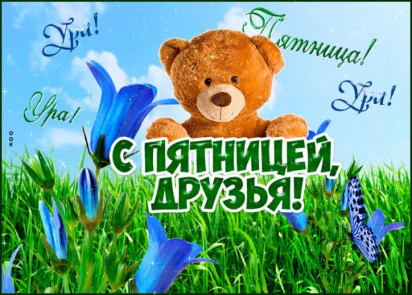 Доброй пятницы друзья