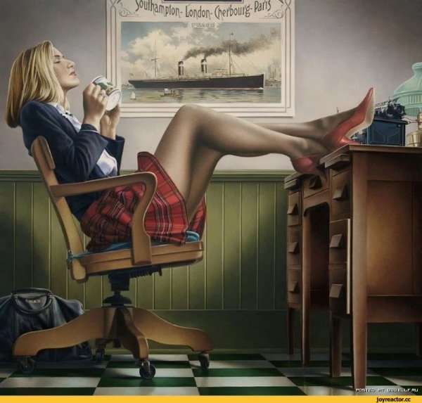 Художник Paul Kelley