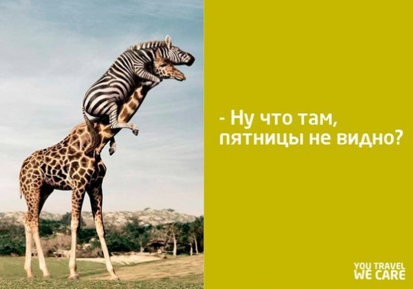 Там пятницы не видно