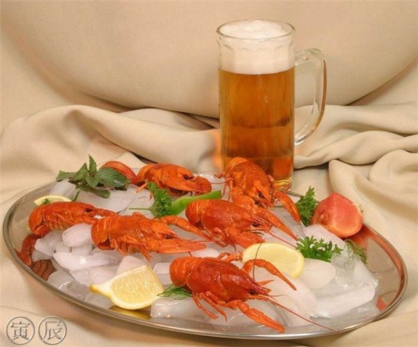Лангустины и пиво