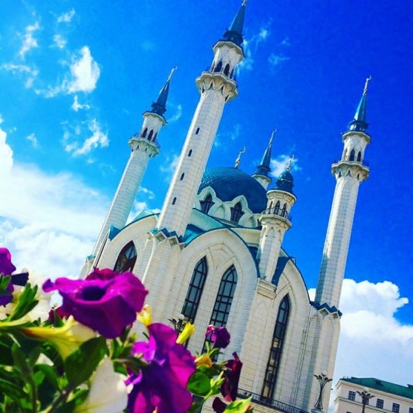 С пятницей на татарском мусульманское