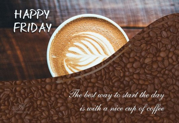 Happy Friday кофе