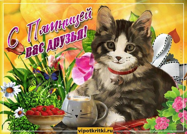 Прекрасной пятницы