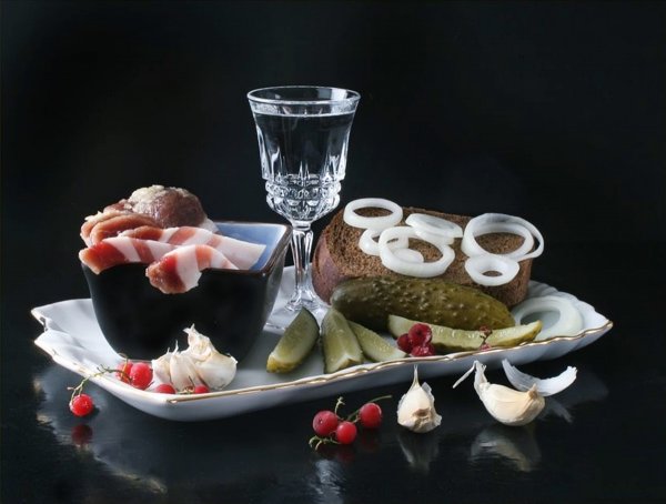 Закуски к водке