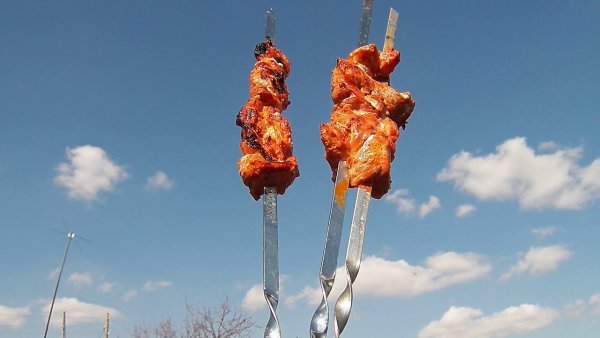Шашлык прикольные