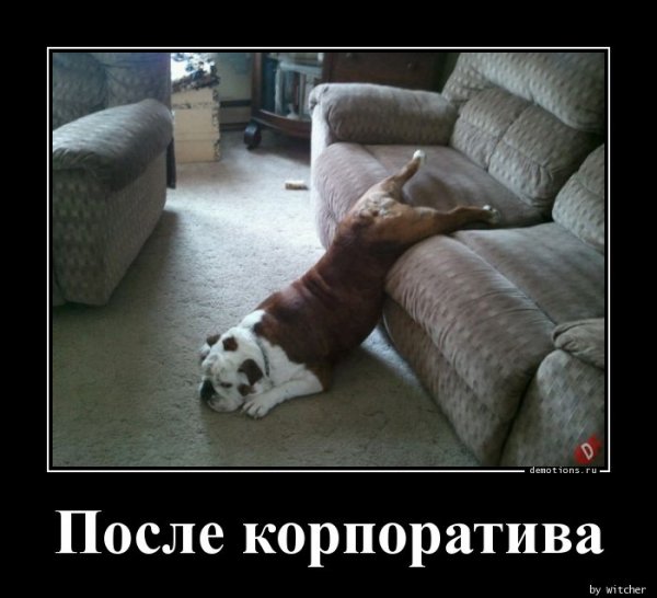 Корпоратив карикатура