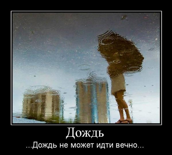 Прикольные фразы про дождь