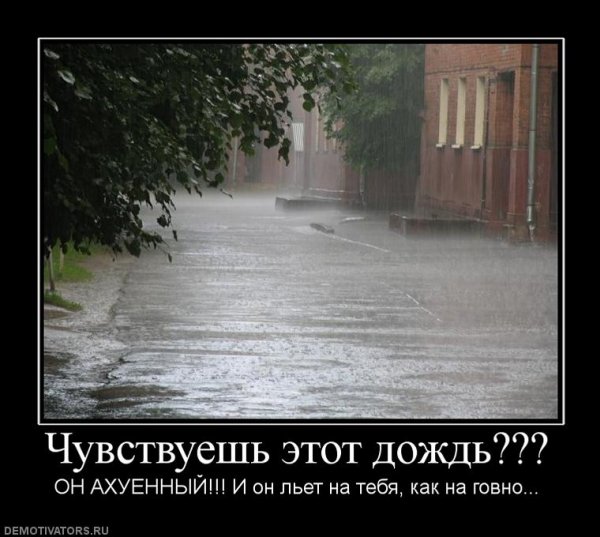 Дождь в Латвии
