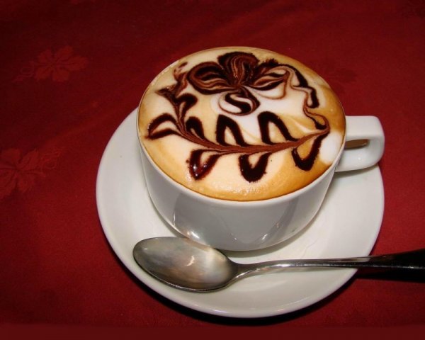 Кофе рисунок