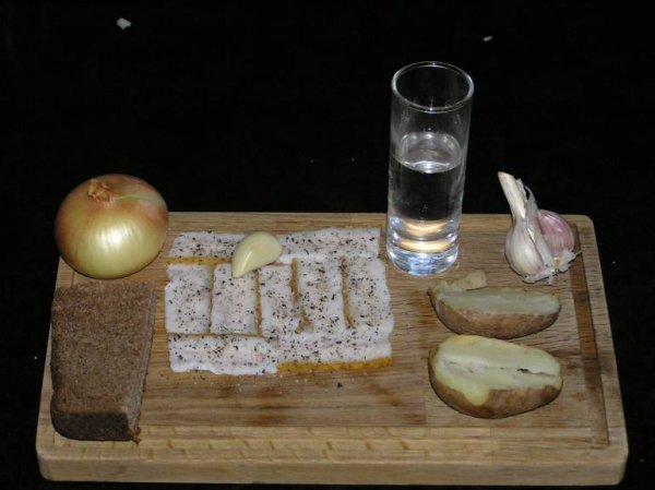 Пятница закуска