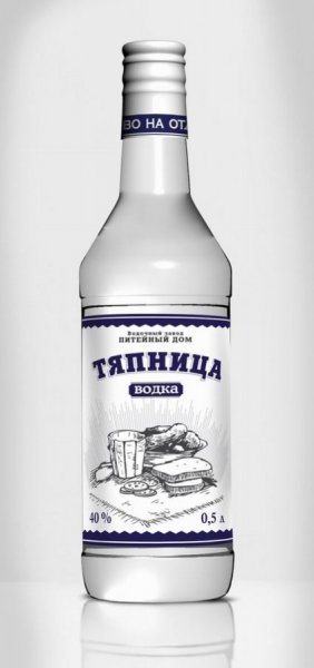 Водка Тяпница