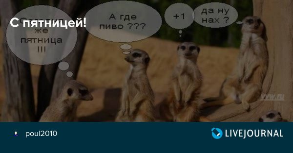 Пятница ты где картинки