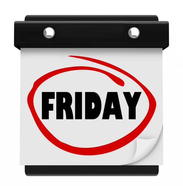 Friday календарь