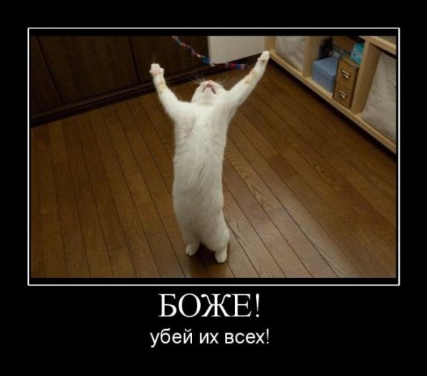 Боже Убей их всех