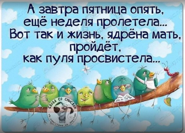 Завтра четверг