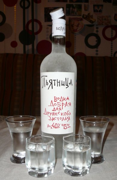 Водка пятница