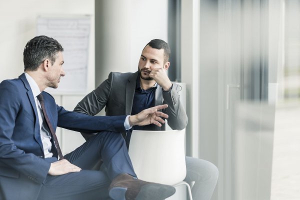 Two man Negotiations