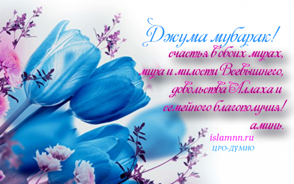 С благословенной пятницей