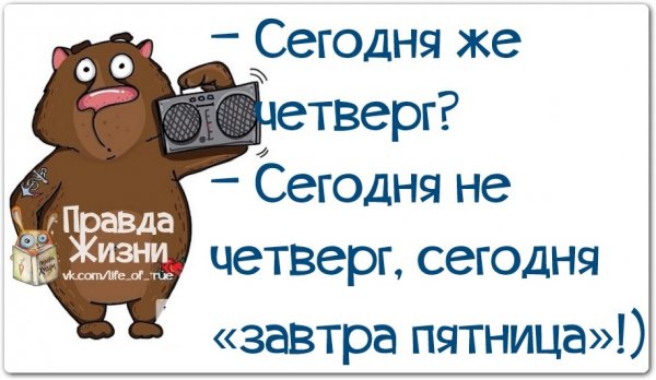 Четверг приколы