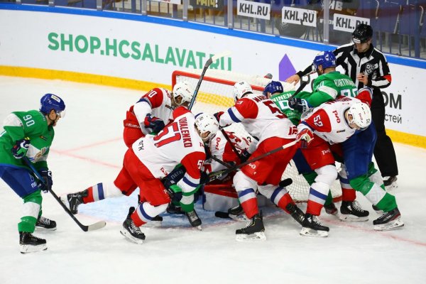 Башкиров хоккей Салават Юлаев