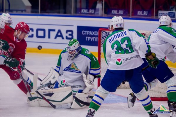 Дерби Салават Юлаев АК Барс