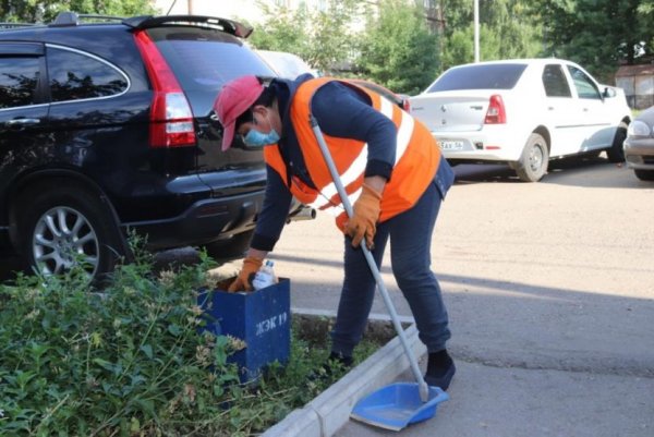 Двухмесячник по санитарной очистке и благоустройству территорий