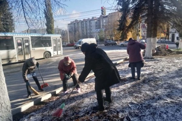 Дезинфекция входных групп