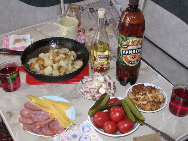 Красивый ужин