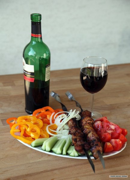 Выпивка и закуска
