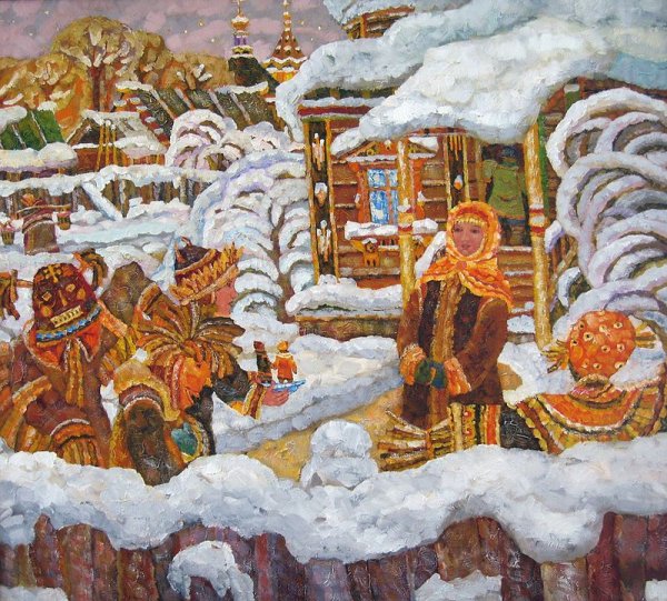 Тещины вечерки
