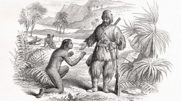 Robinson Crusoe- Робинзон Крузо