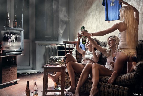 Пиво и попа