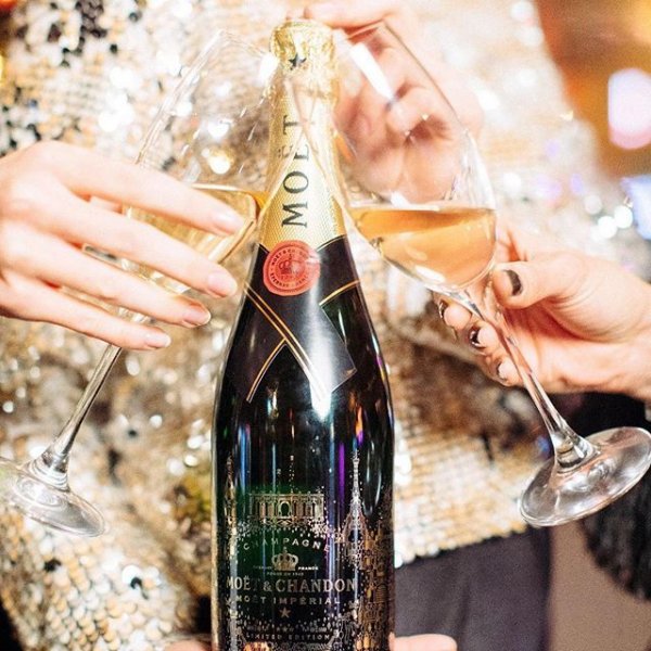 Moët Chandon бутылки