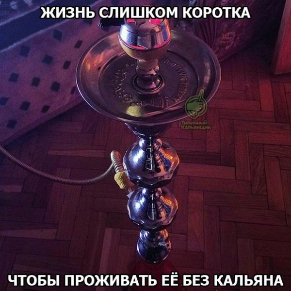 Кальянные шутки