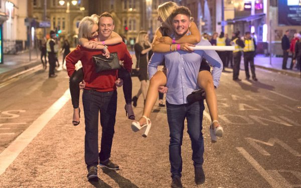 Пятница в Англии