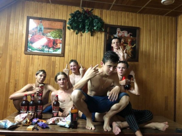 Туса на квартире